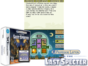 Professor Layton en de Melodie van het Spook (Netherlands) Cover